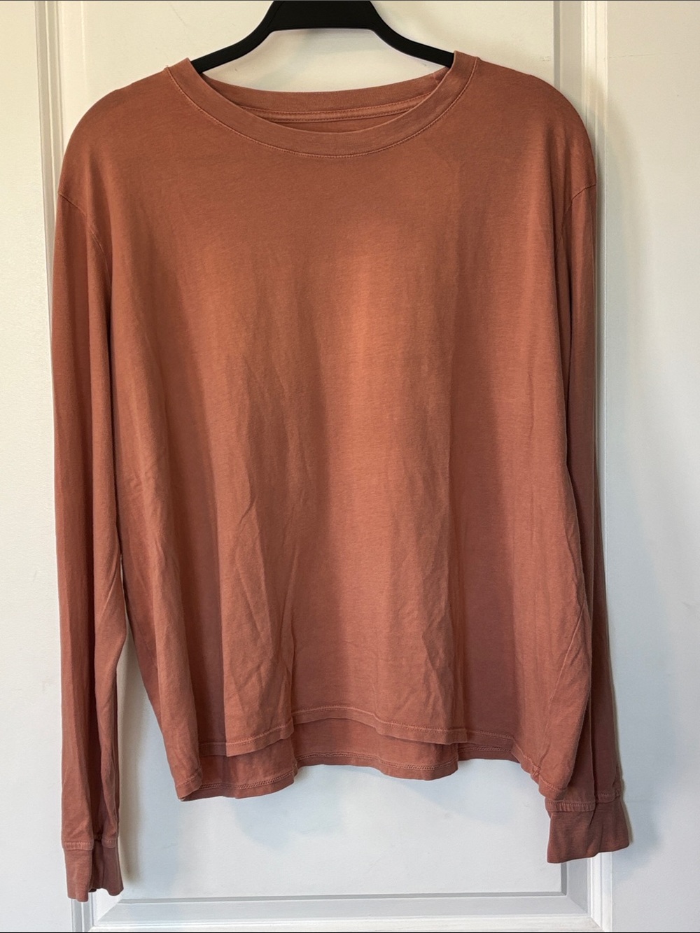 Bundle 2/$30! Outdoor Voices Long Sleeve Tee in Terracotta XL